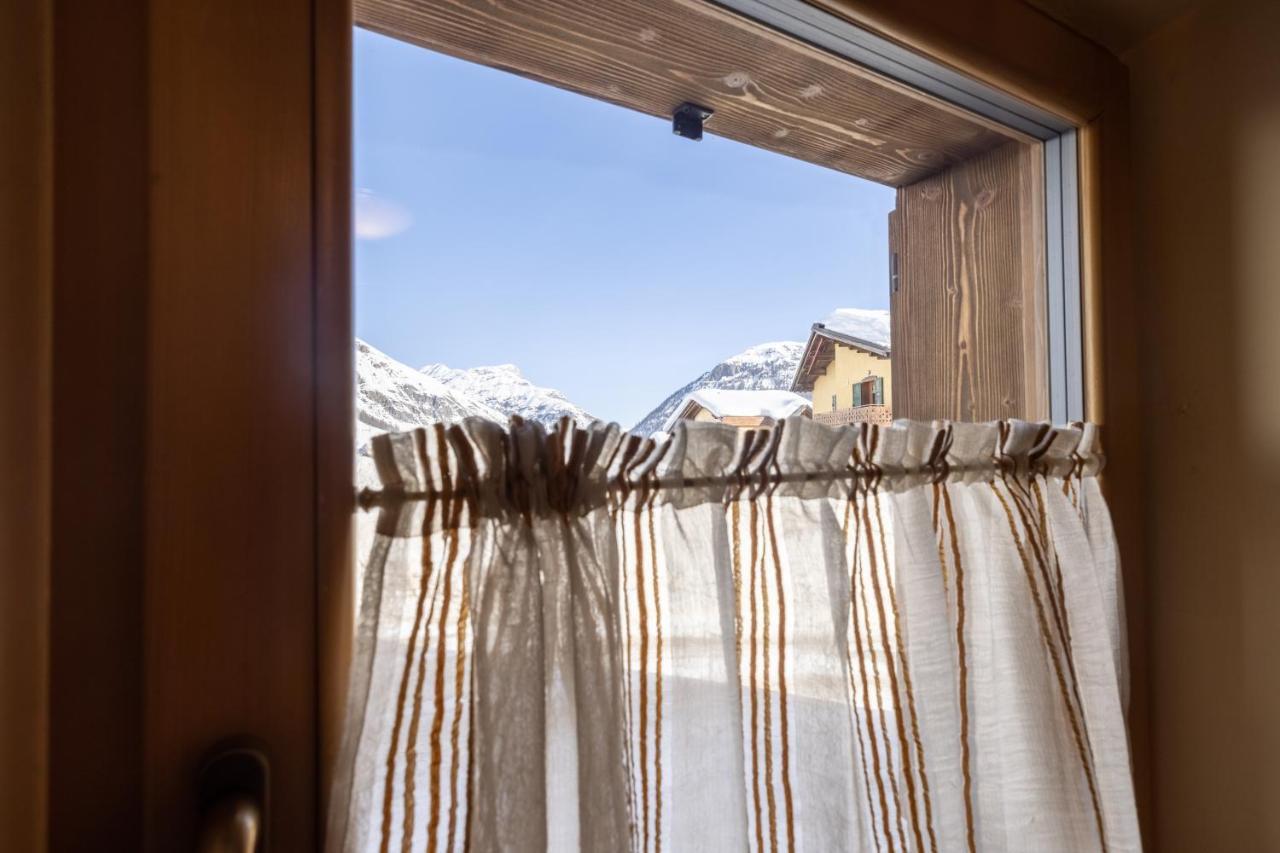 Baita Nicolo Livigno Esterno foto